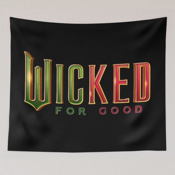 Item preview, Wicked for good logo designed and sold by Backstage by Leyzel.