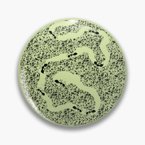 Item preview, Green Weird Anthill Tunnels in Dirt Ant  designed and sold by TackyTime.