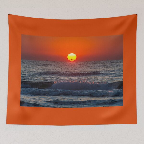 Item preview, Flames In the Waves designed and sold by Debra Martz.