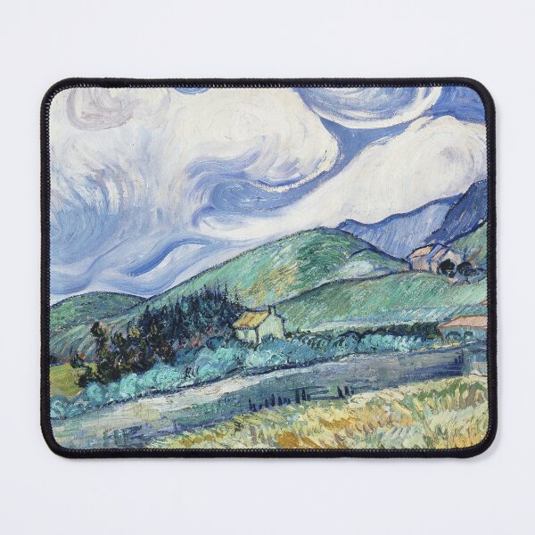 Item preview, Landscape at Saint-Rémy (1889) Vincent van Gogh designed and sold by mmikhaila.