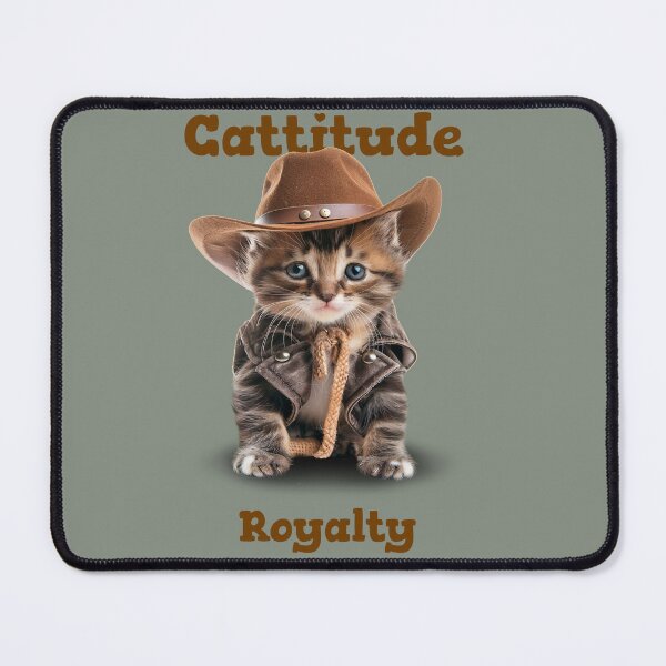 Item preview, Cattitude Royalty baby cats. designed and sold by "Vibe & Style Merch".