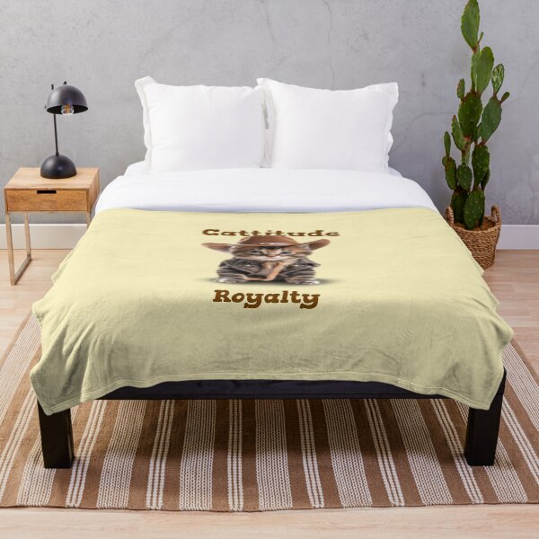 Item preview, Cattitude Royalty baby cats. designed and sold by "Vibe & Style Merch".