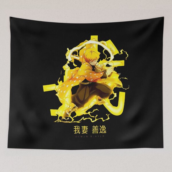 Item preview, Zenitsu Agatsuma  designed and sold by messylight.