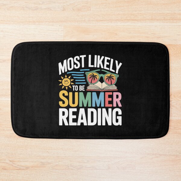 Item preview, Most Likely To Be Reading All Summer Book Lover Librarian  designed and sold by InspiredFoul.