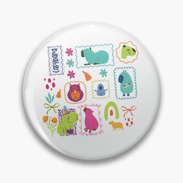 Artikelvorschau,  Capybara, Capybara-Geschenk, Geschenk für Capybara-Liebhaber, Capybara-Mutter, Capybaras entworfen und verkauft von DesignDenDo ⭐⭐⭐⭐⭐.
