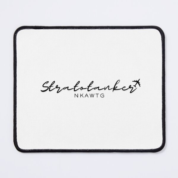 Item preview, Stratotanker Script Logo | NKAWTG Aerial Refueling Design designed and sold by EchoEightThree.