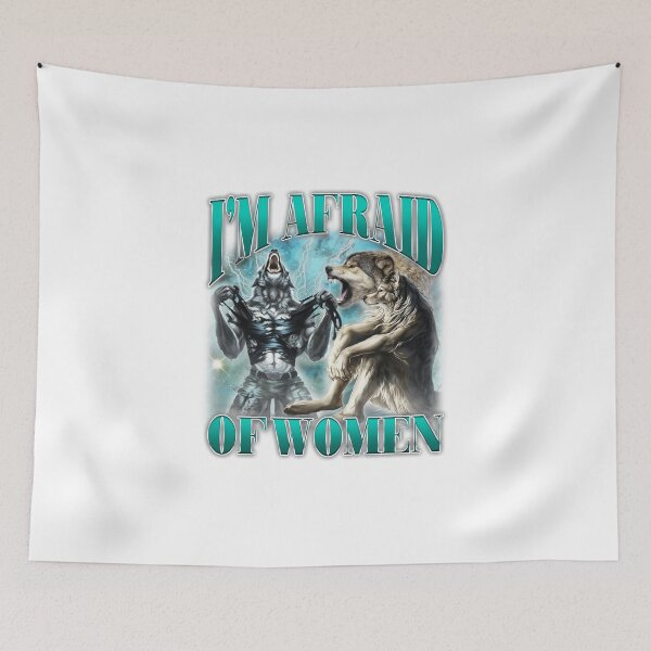 Item preview, im afraid of woman  designed and sold by bngfx.