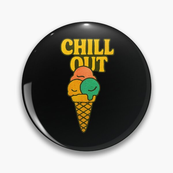 Item preview, Chill Out Ice Cream Cone designed and sold by SteezeeStore.