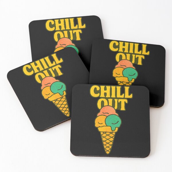 Item preview, Chill Out Ice Cream Cone designed and sold by SteezeeStore.