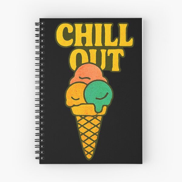 Item preview, Chill Out Ice Cream Cone designed and sold by SteezeeStore.