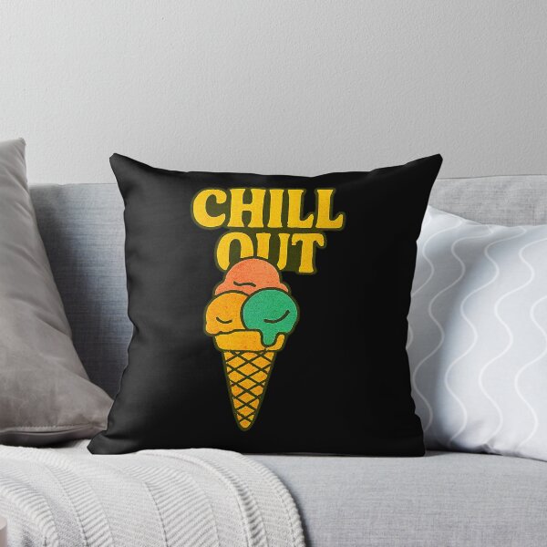 Item preview, Chill Out Ice Cream Cone designed and sold by SteezeeStore.