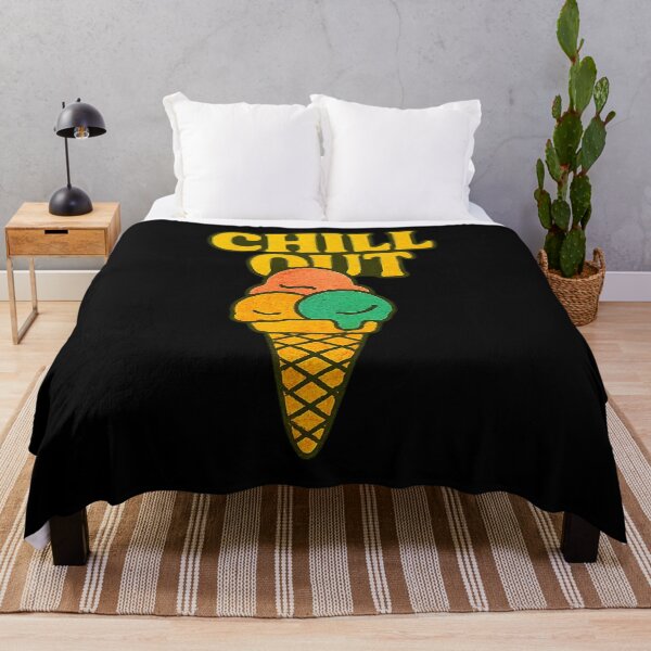 Item preview, Chill Out Ice Cream Cone designed and sold by SteezeeStore.