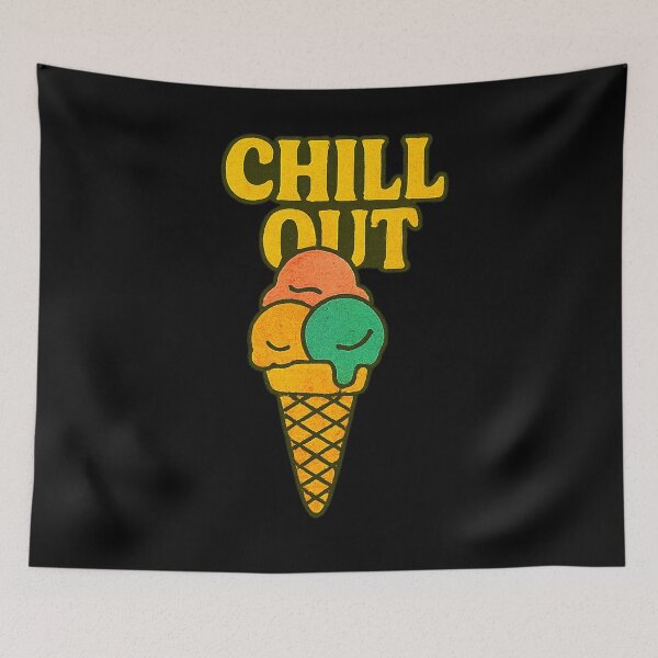 Item preview, Chill Out Ice Cream Cone designed and sold by SteezeeStore.