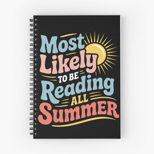 Item preview, Most Likely To Be Reading All Summer Librarian Book  designed and sold by InspiredFoul.