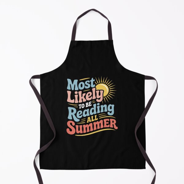 Item preview, Most Likely To Be Reading All Summer Librarian Book designed and sold by InspiredFoul.