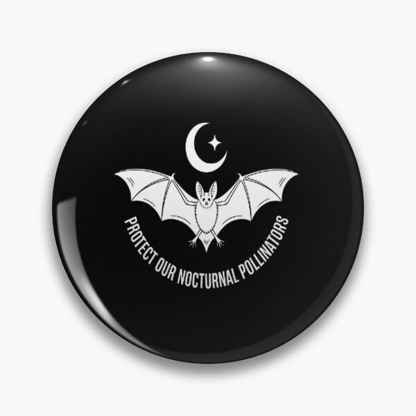Item preview, Protect Our Nocturnal Polalinators Bat with Moon Halloween designed and sold by SignaturalGen.