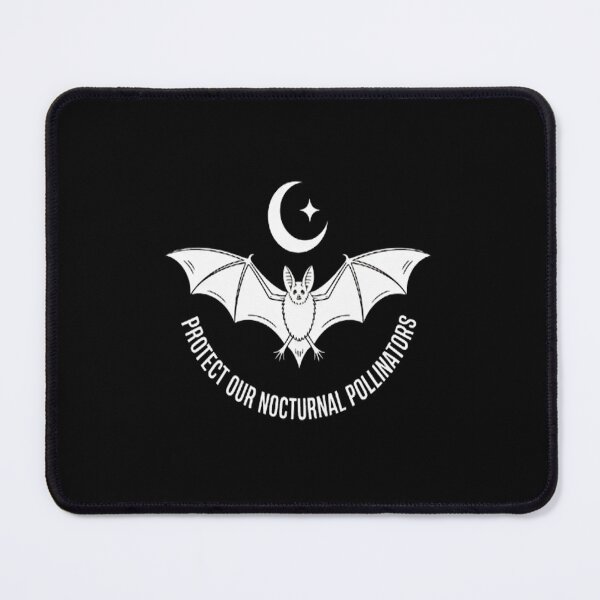 Item preview, Protect Our Nocturnal Polalinators Bat with Moon Halloween designed and sold by SignaturalGen.