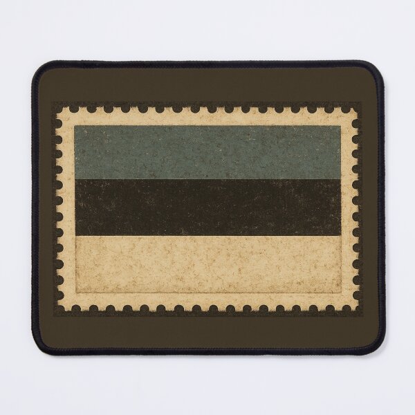 Item preview, Vintage Estonian Flag Postage Stamp – Retro Eesti Lipp Design designed and sold by Planthem.