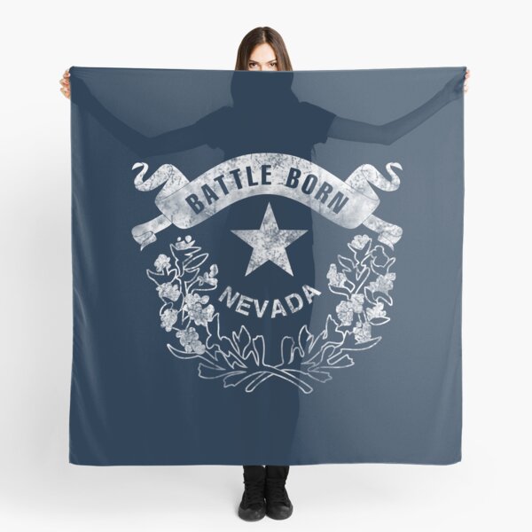 Item preview, Nevada. Battle Born Flag. Vintage, Retro, Distressed. designed and sold by STYLESYNDIKAT.