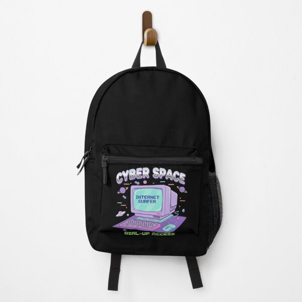 Item preview, 90s Cyber Space Internet Surfer designed and sold by VinRet Ltd.