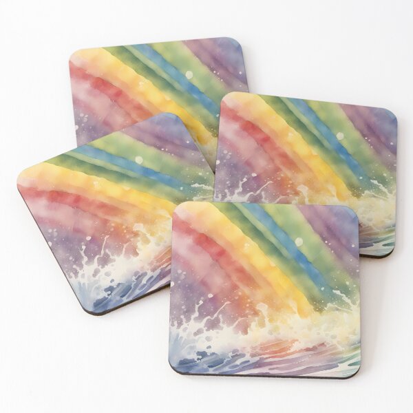 Item preview, Rainbow Lake designed and sold by CalmnessbyChoice.
