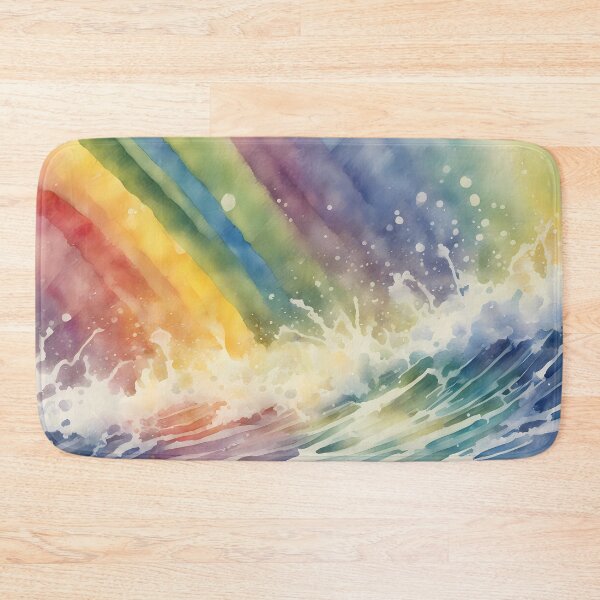 Item preview, Rainbow Lake designed and sold by CalmnessbyChoice.