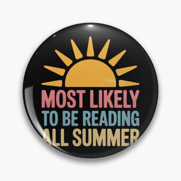 Item preview, Most Likely To Be Reading All Summer Librarian Book Nerd  designed and sold by InspiredFoul.