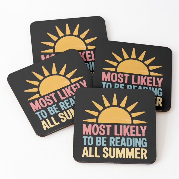 Item preview, Most Likely To Be Reading All Summer Librarian Book Nerd  designed and sold by InspiredFoul.