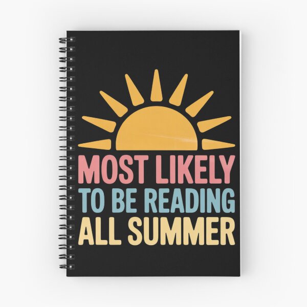 Item preview, Most Likely To Be Reading All Summer Librarian Book Nerd  designed and sold by InspiredFoul.