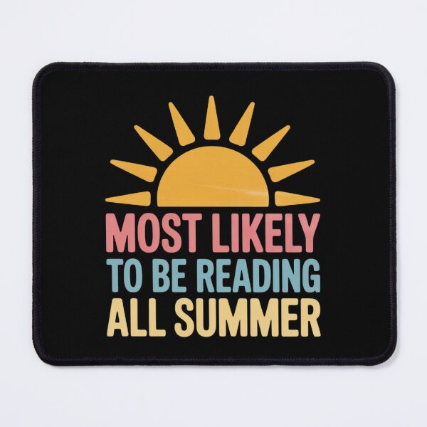 Item preview, Most Likely To Be Reading All Summer Librarian Book Nerd designed and sold by InspiredFoul.