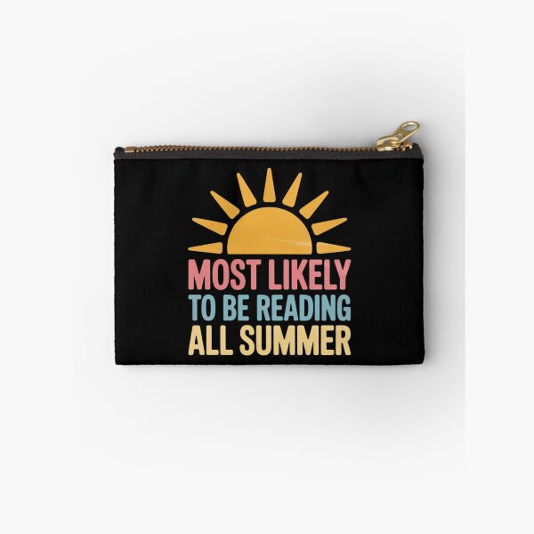 Item preview, Most Likely To Be Reading All Summer Librarian Book Nerd  designed and sold by InspiredFoul.