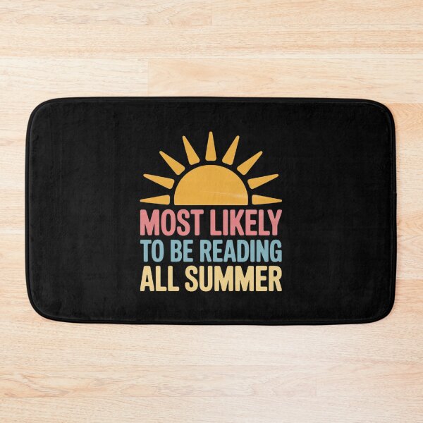 Item preview, Most Likely To Be Reading All Summer Librarian Book Nerd  designed and sold by InspiredFoul.