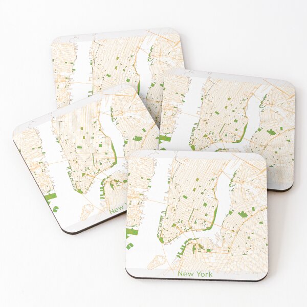 Item preview, New York City Road and Parks designed and sold by design2xstudio.