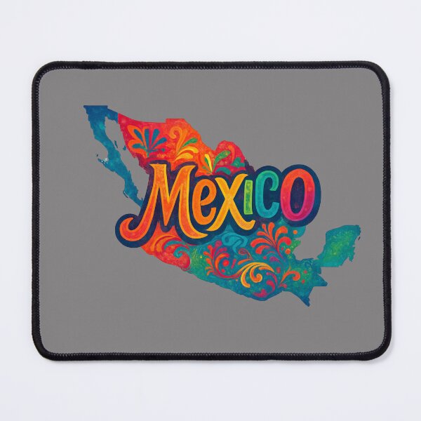 Item preview,  Mexico Flowers Color Design Classic T-Shirt designed and sold by freshwear design.