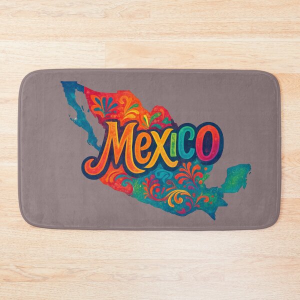 Item preview,  Mexico Flowers Color Design Classic T-Shirt designed and sold by freshwear design.