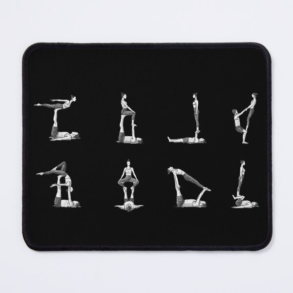 Item preview, Acro Yoga basic poses designed and sold by BubbleBreach.