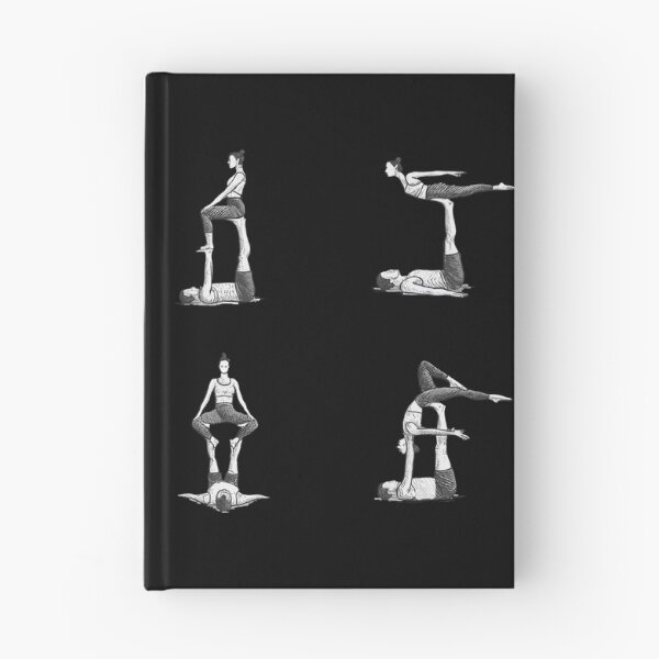 Item preview, Acro Yoga basic poses designed and sold by BubbleBreach.