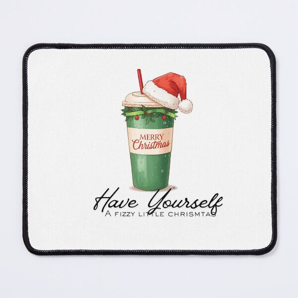 Item preview, Have Yourself a Fizzy Little Christmas – Festive Soda Drink Art designed and sold by MiszungART.