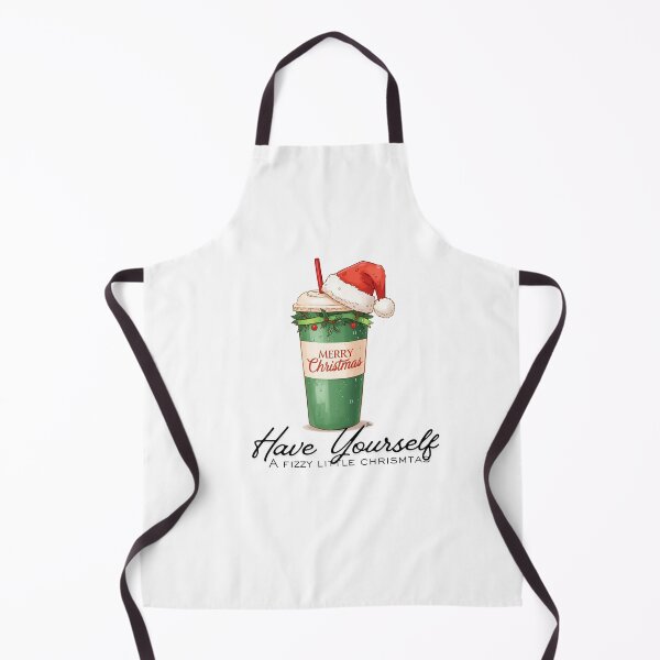 Item preview, Have Yourself a Fizzy Little Christmas – Festive Soda Drink Art designed and sold by MiszungART.