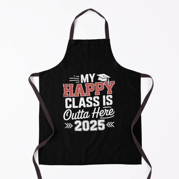 Item preview, My Happy Class Is Outta Here 2025 Senior Graduation Funny  designed and sold by InspiredFoul.