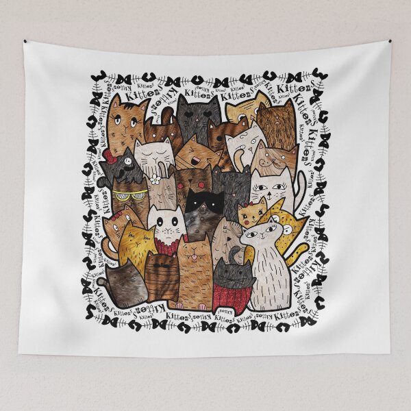 Item preview, V1PIEL ING Cats designed and sold by LuCancio23.