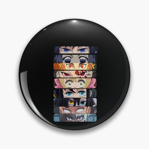 Item preview, All hashira eyes  designed and sold by messylight.