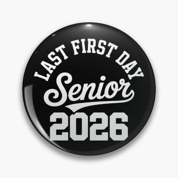 Item preview, My Last First Day Senior 2026 Senior Graduation Year 2026  designed and sold by InspiredFoul.