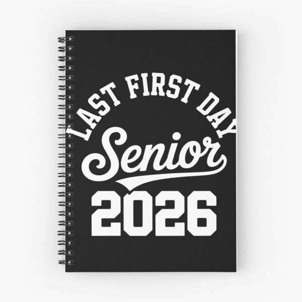 Item preview, My Last First Day Senior 2026 Senior Graduation Year 2026  designed and sold by InspiredFoul.