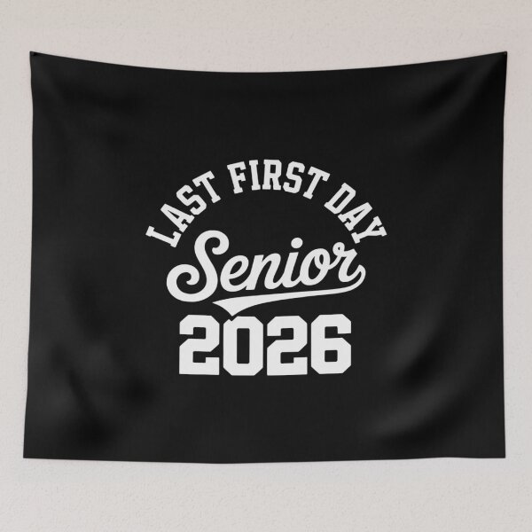Item preview, My Last First Day Senior 2026 Senior Graduation Year 2026  designed and sold by InspiredFoul.