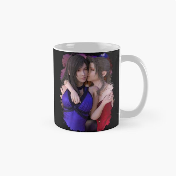 Item preview, Tifa And Aerith designed and sold by El Hermano Gym.