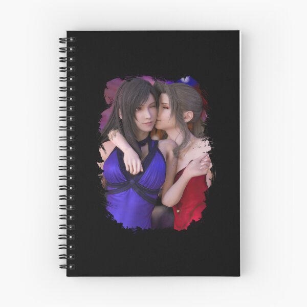 Item preview, Tifa And Aerith designed and sold by El Hermano Gym.