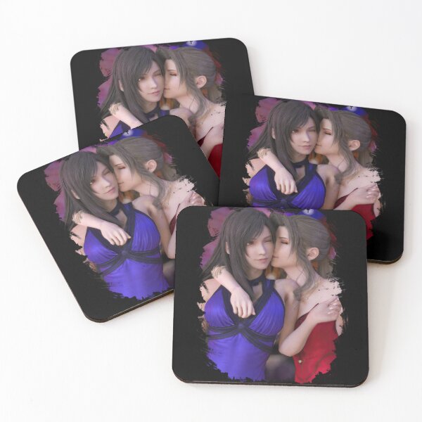 Item preview, Tifa And Aerith designed and sold by El Hermano Gym.