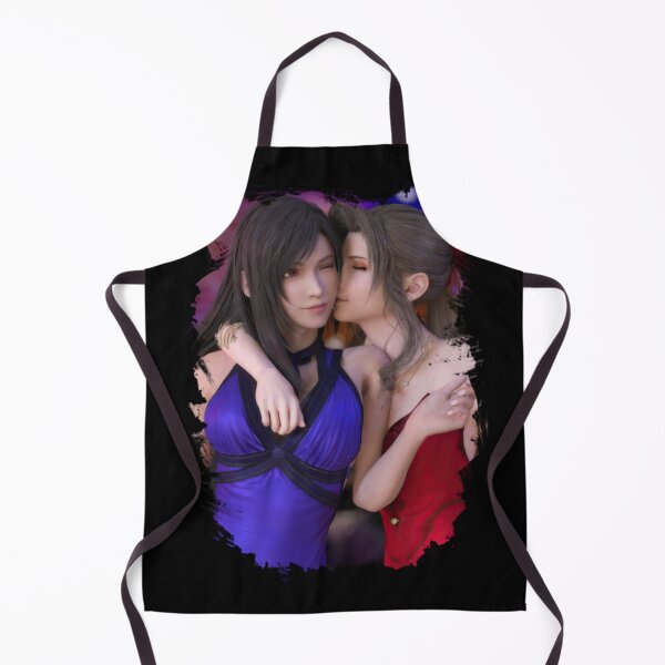 Item preview, Tifa And Aerith designed and sold by El Hermano Gym.