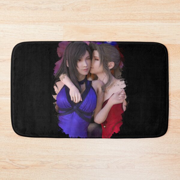 Item preview, Tifa And Aerith designed and sold by El Hermano Gym.